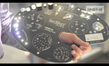 LEDIKO - projektowanie modułów LED pod zamówienie - prezentuje Adam Wilanowski (skip to 90s)