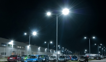 Oświetlenie parkingu Electrolux - Polska