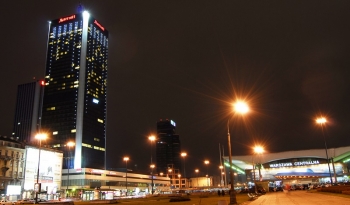 Oświetlenie Hotel Marriott - Warszawa, Polska